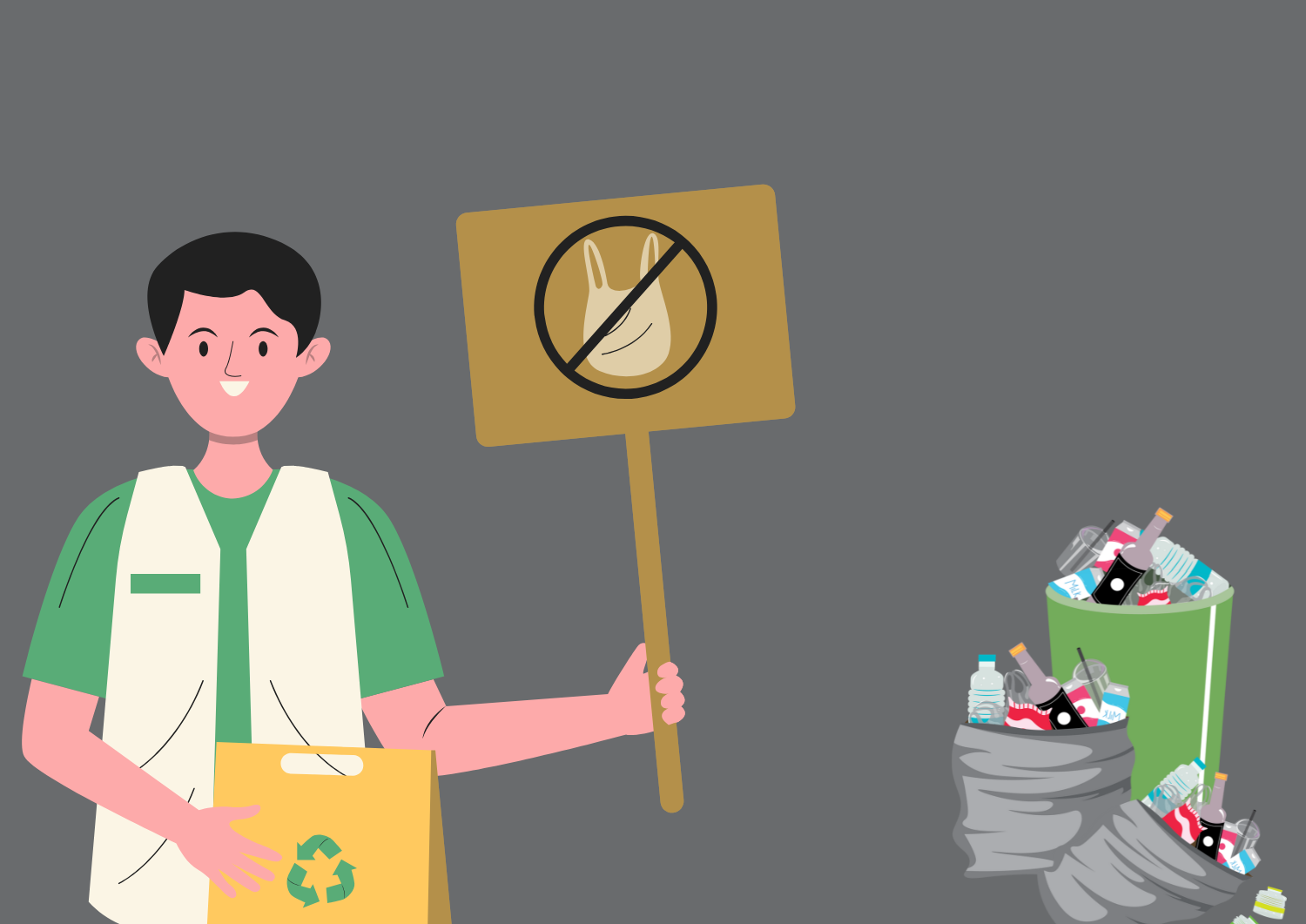 Kebiasaan Kecil yang Bisa Mengurangi Sampah Plastik